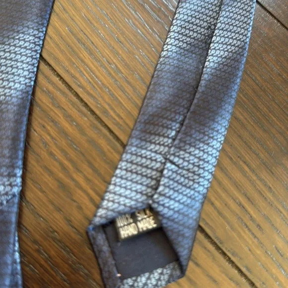 Vintage Gianni Versace Blue Silk Tie